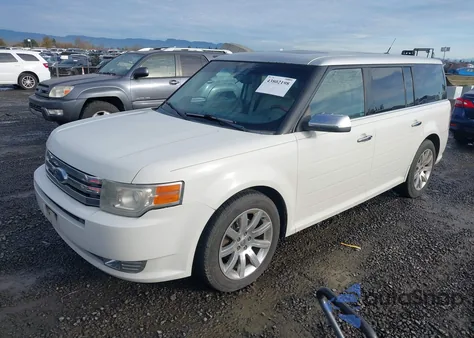 2009 Ford Flex Limited from USA, damaged, VIN 2FMEK63C09BA20927
